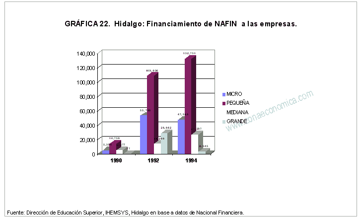 financiamiento a las empresas en hidalgo