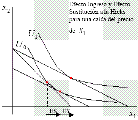 Efecto sustitucion