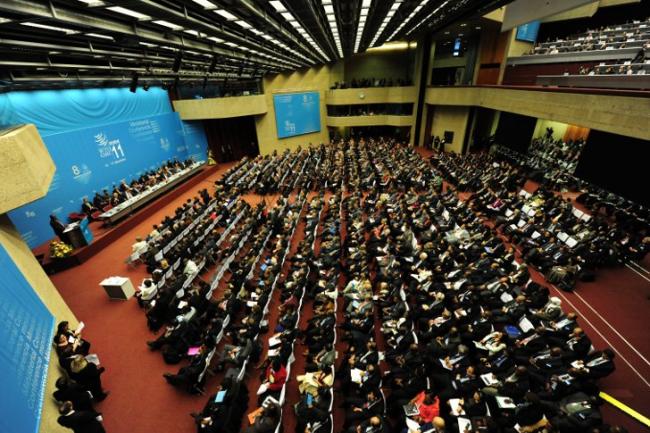 conferencia organización mundial de comercio